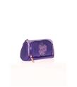 Kaukko Sparkle Plump Kalem Çantası Duble Lila K2529