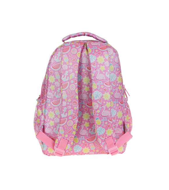Kaukko Kids&Love Sırt Çantası Aynalı Simli Flamingo L5098