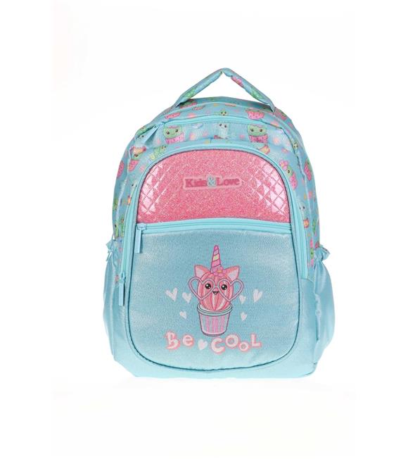 Kaukko Kids&Love Sırt Çantası Kapitone Cactus L5099