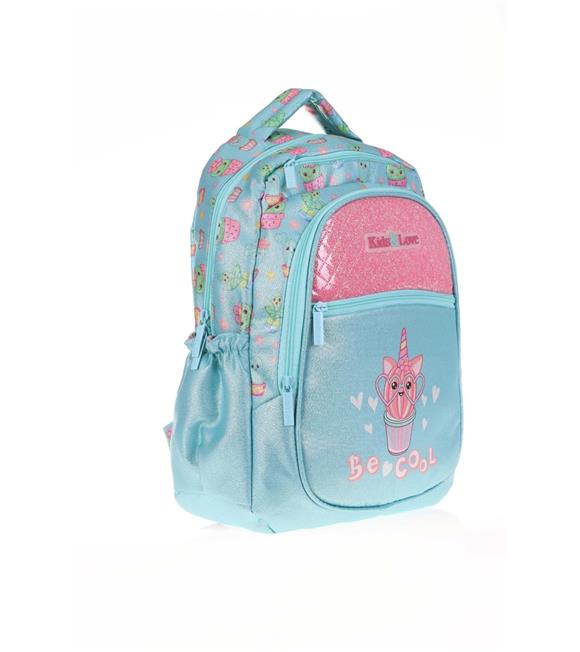 Kaukko Kids&Love Sırt Çantası Kapitone Cactus L5099