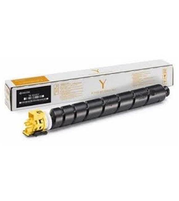 Kyocera TK-8365Y Yellow Sarı Orjinal Fotokopi Toneri Taskalfa 2554ci 12.000 Sayfa