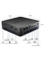 Minix Ngc-5U Mini Pc Intel Core i5-8279U 8GB-256 GB Ubunru Mini Masaüstü Bilgisayar