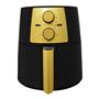 Luxell LX-FC5937 Plus Fastfryer Gold  5.5 lt Yağsız Fritöz