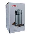 UMIE KB-U52 65G kapasiteli Pazlanmaz Çelik 160W Kahve ve Baharat Öğütücü