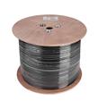 Hytech HY-CAT619 Outdoor305mt Gri-Siyah 0,51mm 23awg UTP CAT6 Dış Ortam Kablosu