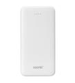 Asonic AS-P10 10000mAh 2-USB Output Powerbank Beyaz Taşınabilir Pil Şarj Cihazı