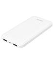 Asonic AS-P10 10000mAh 2-USB Output Powerbank Beyaz Taşınabilir Pil Şarj Cihazı_1)