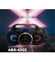 Portable ABS4202 Şarjlı Kumandalı Sd-usb Bluetooth RGB Spekaer