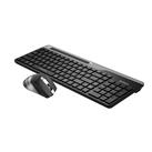 A4 Tech Fstyler FB2535C Gri Bluetooth+2.4G Nano Fn Multimedya Klavye Şarjlı Mouse Set_1
