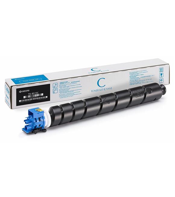 Kyocera TK-8515C Cyan Mavi Orjinal Fotokopi Toneri Taskalfa 5052ci-5053ci-6052ci-6053ci 20.000 Sayfa