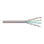 HCS H06-00402-DP0 FV0000 4x2x23 CAT6 LSOH GRİ 500mt U-UTP