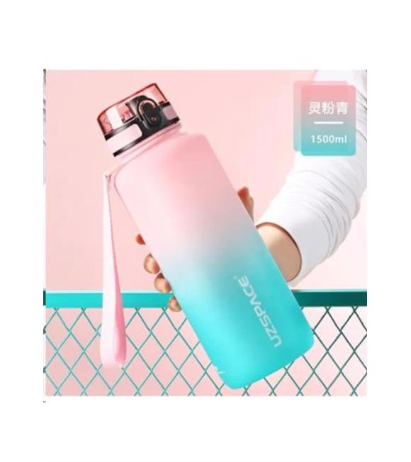 Vagonlife Uzspace 3056 1500ml Pembe-Turkuaz Matara