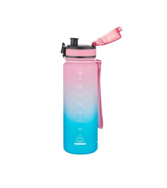Vagonlife Uzspace 3056 1500ml Pembe-Turkuaz Matara