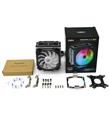 Dark DKCCX129 Freezer X129 2xAddresseble RGB LED Fanlı Kule Tipi Soğutucu_1)