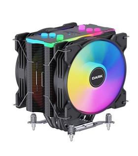Dark DKCCX129 Freezer X129 2xAddresseble RGB LED Fanlı Kule Tipi Soğutucu