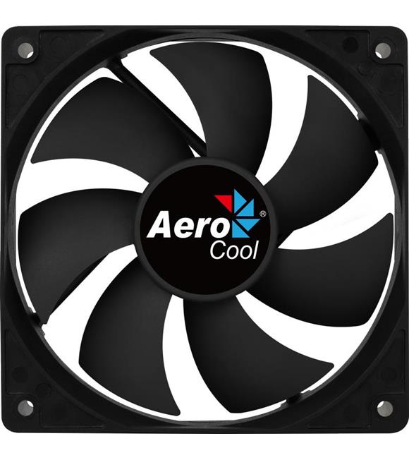 Aerocool AE-CFFR120PBK Force 12cm PWM 4Pin Siyah Sessiz Fan