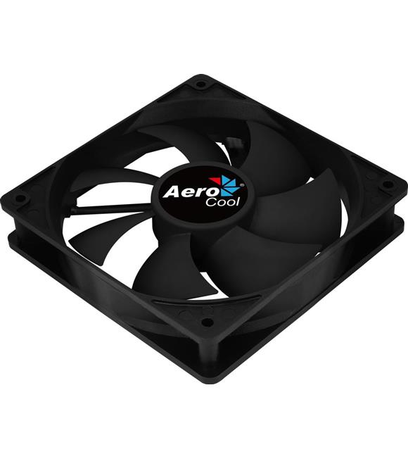 Aerocool AE-CFFR120PBK Force 12cm PWM 4Pin Siyah Sessiz Fan