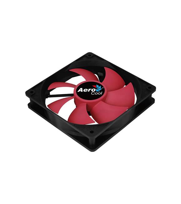 Aerocool AE-CFFR120PRD Force 12cm PWM 4Pin Kırmızı Sessiz Fan_1