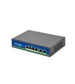 ISEE ISS-2026P 24 Port Poe+ 10-100 Mbps 2 Port 10-100-1000 Uplink Switch 400W