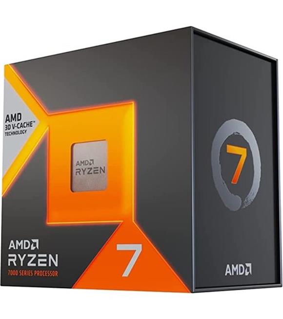 Amd Ryzen 7 7800X3D 4,2 GHz 96 MB Cache AM5 İşlemci Kutulu Box İşlemci