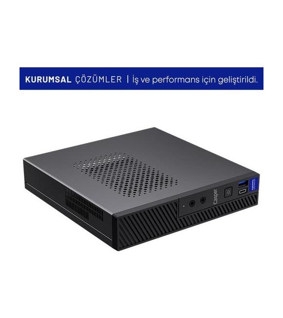 Casper Nirvana M40.1115-8P00X-V00 i3 1115G4 8GB 250GB Ssd FreeDOS Wifii Mini Masaüstü Bilgisayar