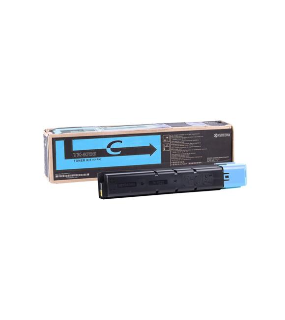 Kyocera TK-8705C Cyan Mavi Orjinal Fotokopi Toneri Taskalfa 6550ci-6551ci-7500ci 30.000 Sayfa