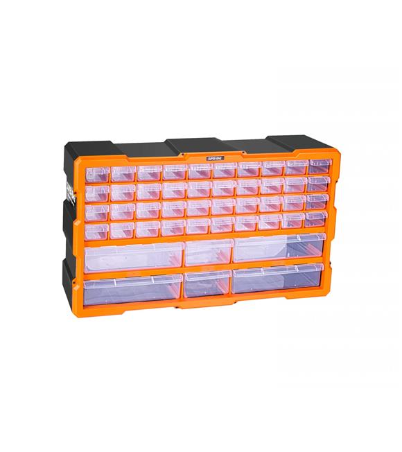 Asrın Asr-6017 46 Lı Monoblok Çekmece Seti (62x15,7x36h cm)