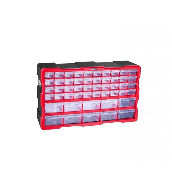 Asrın Asr-6016 50 Li Monoblok Çekmece Seti (62x15,7x36h cm)