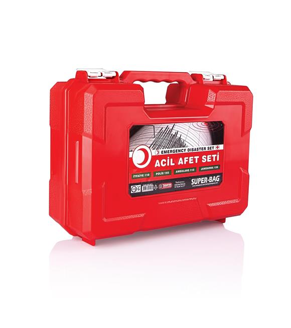 Asrın Asr-5013 Acil Afet Seti (33x25x13 cm)