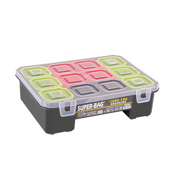 Asrın Asr-5025 Küp Organizer 100 (22x18x63 cm)