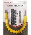 Bay-Tec Mu-2230 Akrobat Bits Uç Seti 12 Parça