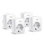 Tp-Link Tapo P110 Mini Wi-Fi Akıllı Priz Dörtlü Paket