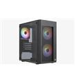 Aerocool-AE HEXFR 500 Hexform 500W 3x120mm FRGB USB 3.0 Mini Tower Kasa
