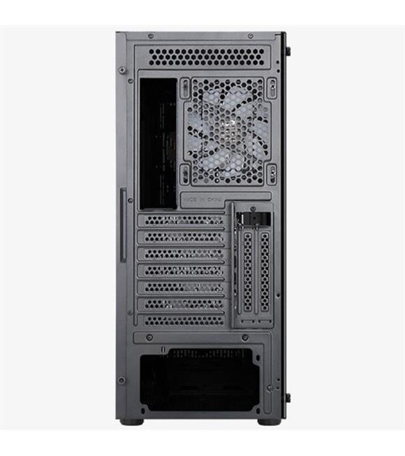 Aerocool-AE BEAM Beam 4 x 12cm FRGB Fanlı Mini Tower Kasa