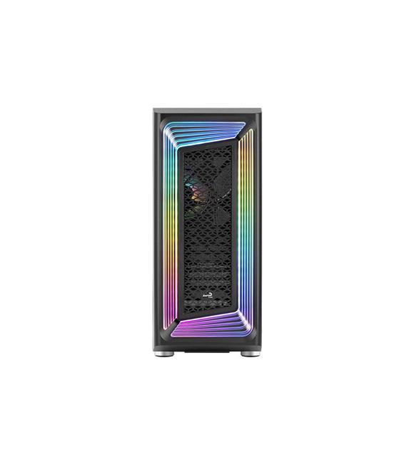 Aerocool-AE INTLSTLR Interstellar ARGB Fanlı USB 3.0 Mid Tower Kasa