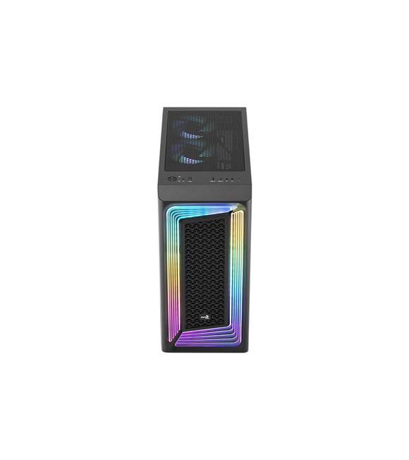 Aerocool-AE INTLSTLR Interstellar ARGB Fanlı USB 3.0 Mid Tower Kasa