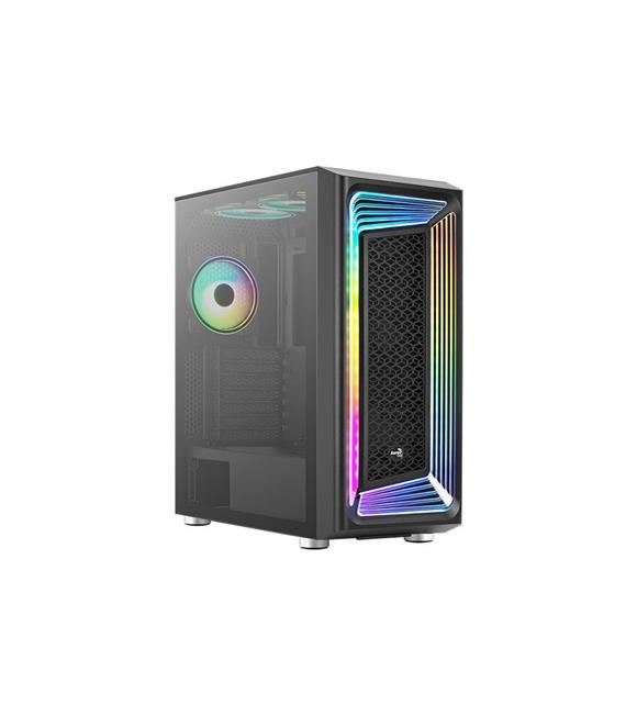 Aerocool-AE INTLSTLR 1050GD Interstellar 1050W GOLD ARGB Fanlı USB 3.0 Mid Tower Kasa