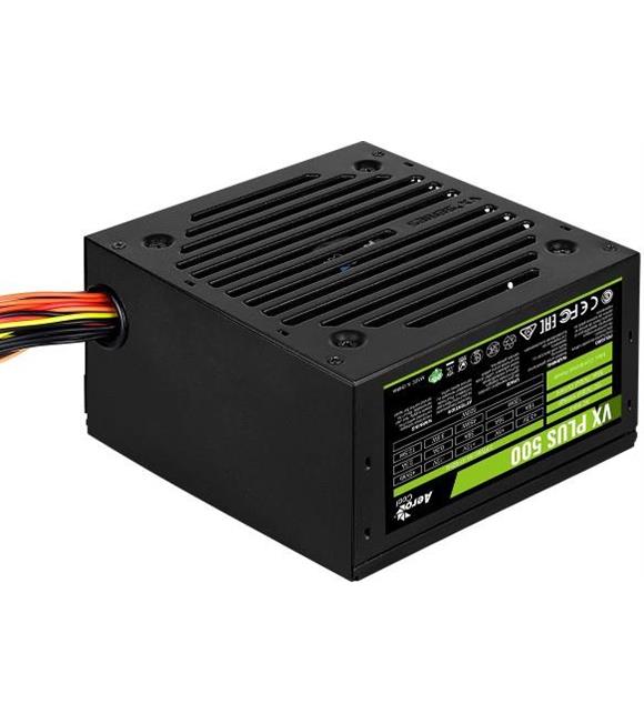 Aerocool-AE VXP500A VX Plus 500W 38A@12V Aktif PFC Güç Kaynağı