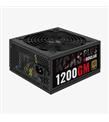 Aerocool-AE KCASP1200GM KCAS1200GM 1200W 100-240V AC 14cm Fan 80+ Gold Güç Kaynağı