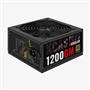 Aerocool-AE KCASP1200GM  KCAS1200GM 1200W 100-240V AC 14cm Fan 80+ Gold Güç Kaynağı