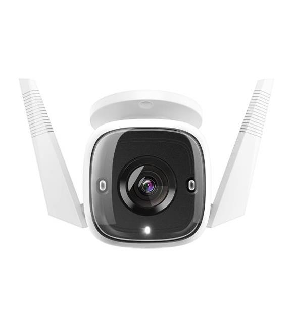 TP-Link Tapo TC65 2K Gece Görüşlü 128GB Micro SD Destekli Wi-Fi Dış Mekan Kamera