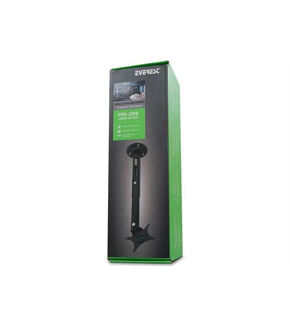 Everest PRJ-288 30-60cm Teleskopik Projeksiyon Askı Aparatı