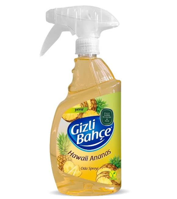 Eyüp Sabri Tuncer Gizli Bahçe Hawaii Ananas 500ml Pet Sprey