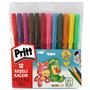 Pritt Keçeli Boya Kalemi 12 Renk 1687976