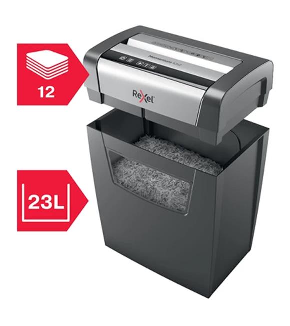 Rexel Evrak İmha Makinesi Momentum x312 2104572EU