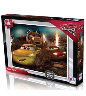 Ks Games Puzzle 200 Parça Cars CR.113.1