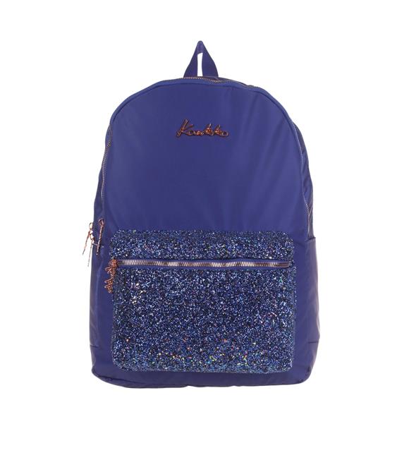 Kaukko Sırt Çantası Brıght Taşlı-Lacivert K1522