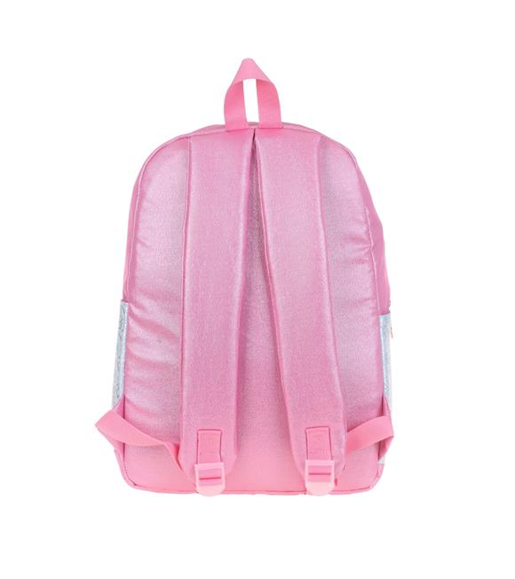 Kaukko Sırt Çantası Amazıng B Letter-Pembe K1576