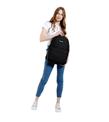 Kaukko Sırt Çantası Basıc Siyah K1399_3)