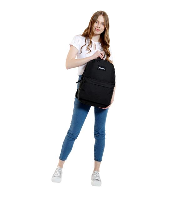 Kaukko Sırt Çantası Basıc Siyah K1399
